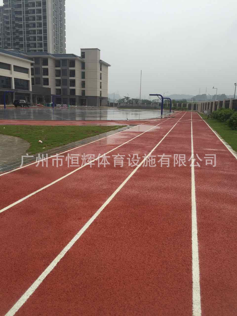 EPDM胶粒跑道的科城小学项目竣工！