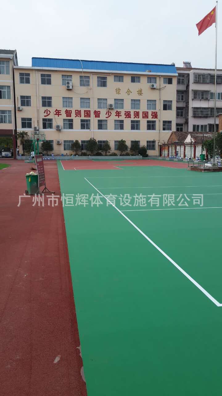 硅pu价格顾问的安徽宿州砀山县实验小学项目完工！