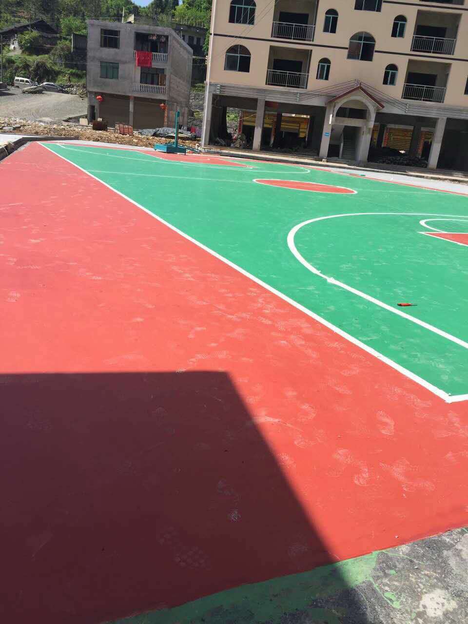 硅pu厂家篮球场贵州铜仁人民政府项目
